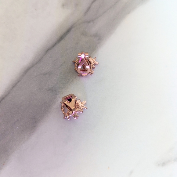 New Floral Clip-On Earrings - Picture 7 of 7